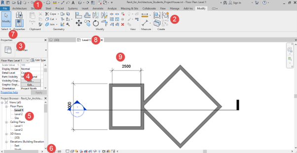 revit-user-interface